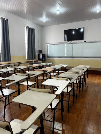 Salas de aula